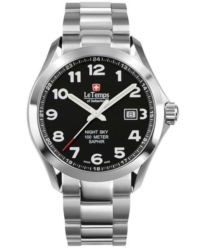 Часовник Мъжки Le Temps Sport Elegance LT1040.05BS01