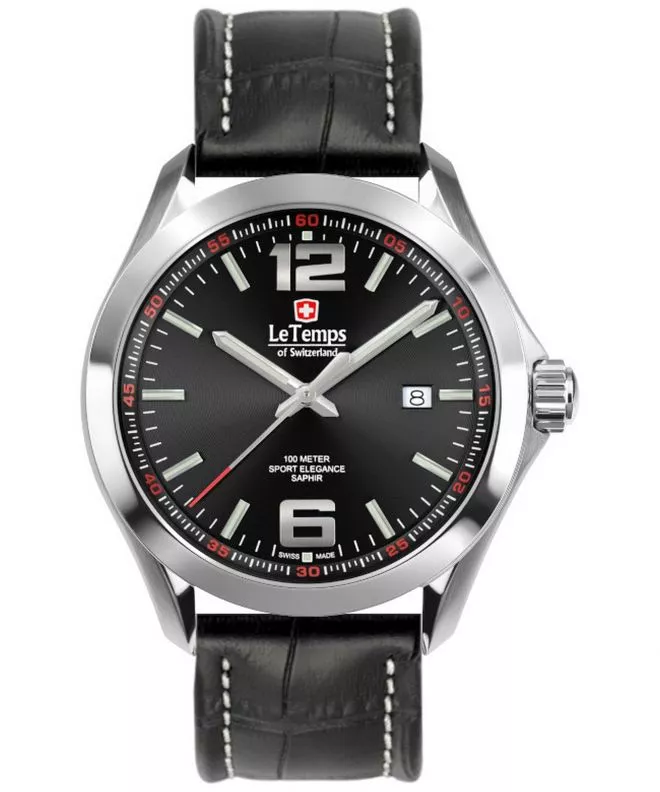 Часовник Мъжки Le Temps Sport Elegance LT1040.08BL01