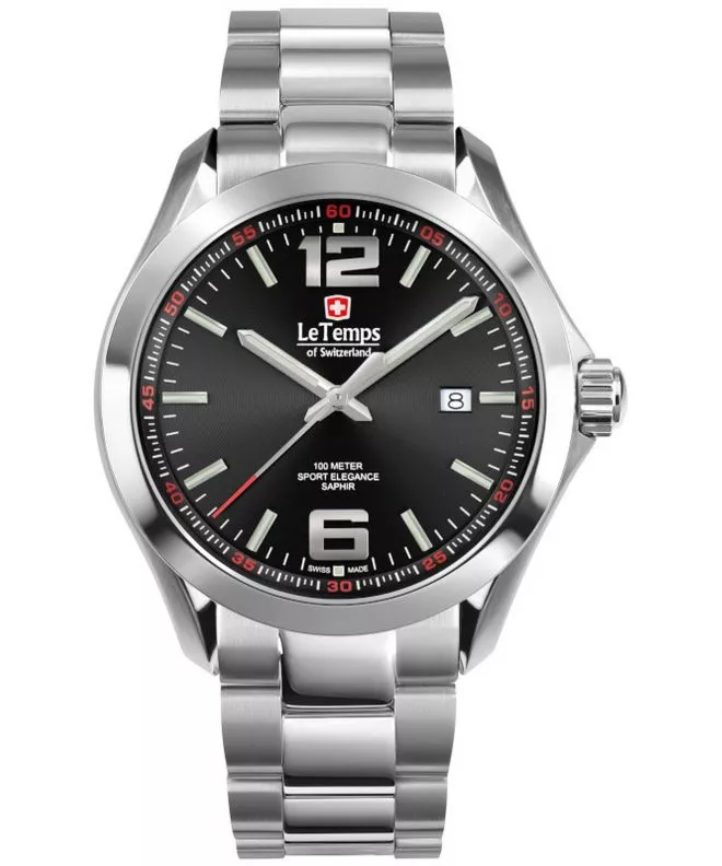Часовник Мъжки Le Temps Sport Elegance LT1040.08BS01