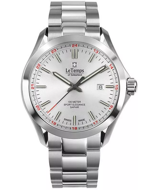 Часовник Мъжки Le Temps Sport Elegance LT1040.107BS01