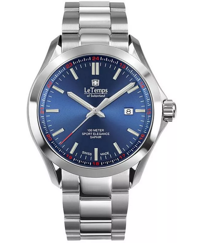 Часовник Мъжки Le Temps Sport Elegance LT1040.109BS01