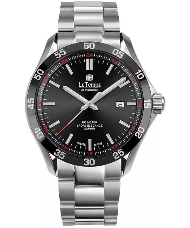 Часовник Мъжки Le Temps Sport Elegance LT1040.118BS01