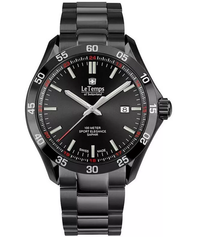 Часовник Мъжки Le Temps Sport Elegance LT1040.125BS02