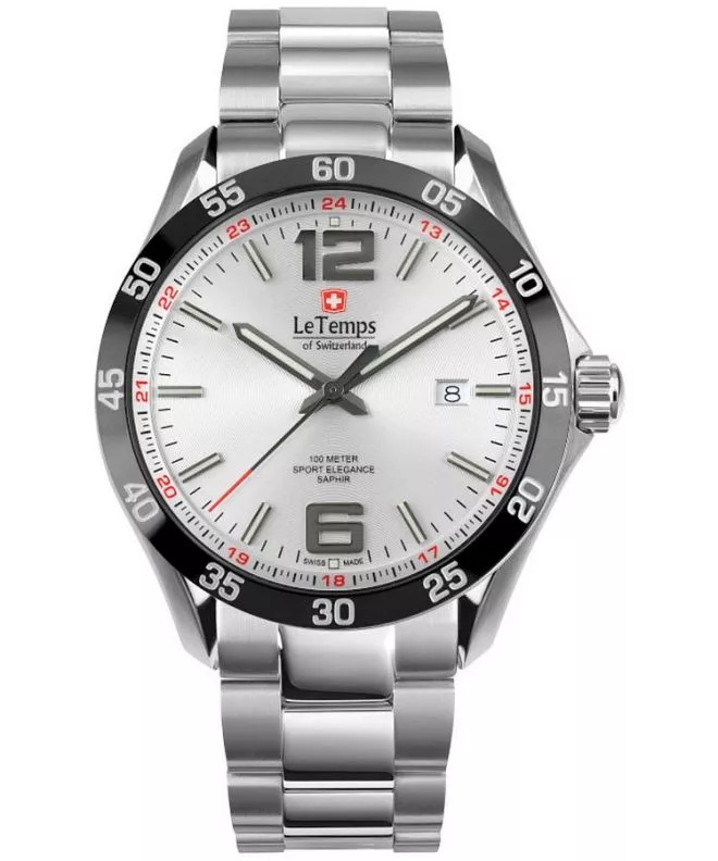 Часовник Мъжки Le Temps Sport Elegance LT1040.17BS01