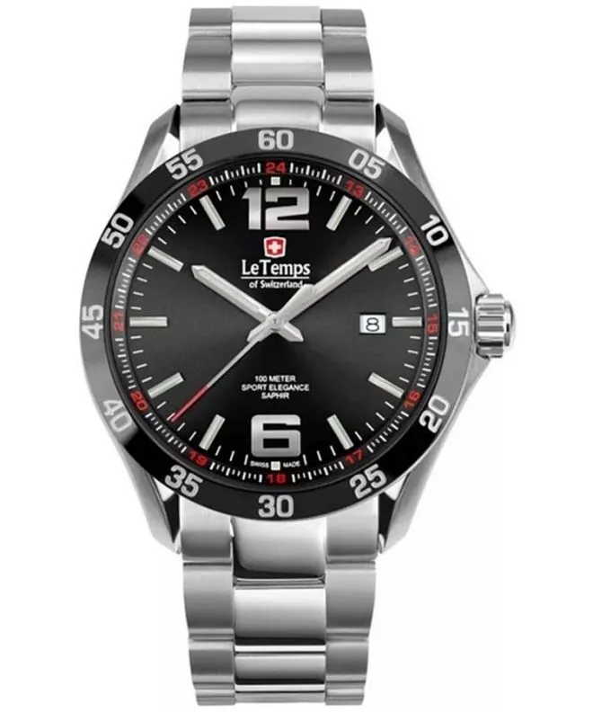 Часовник Мъжки Le Temps Sport Elegance LT1040.18BS01