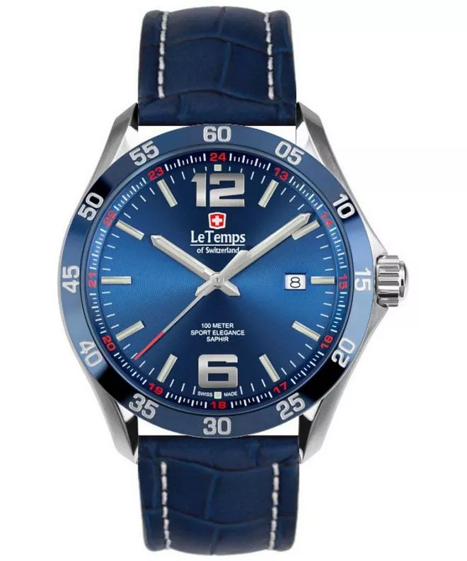 Часовник Мъжки Le Temps Sport Elegance LT1040.19BL13