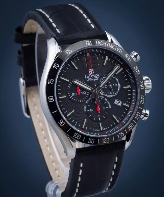 Часовник Мъжки Le Temps Sport Elegance LT1041.18BL01