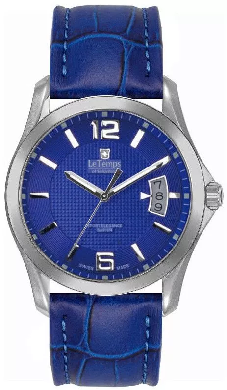Часовник Мъжки Le Temps Sport Elegance LT1080.03BL03
