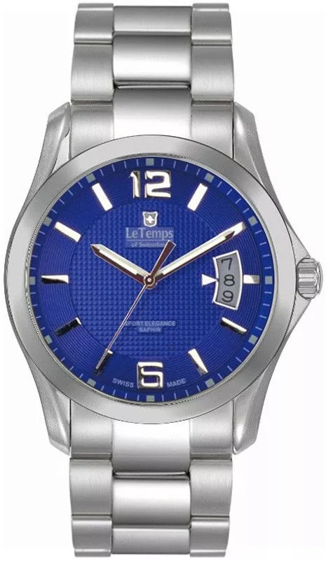 Часовник Мъжки Le Temps Sport Elegance LT1080.03BS01