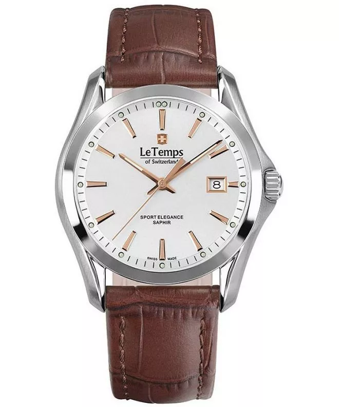 Часовник Мъжки Le Temps Sport Elegance LT1080.04BL02N