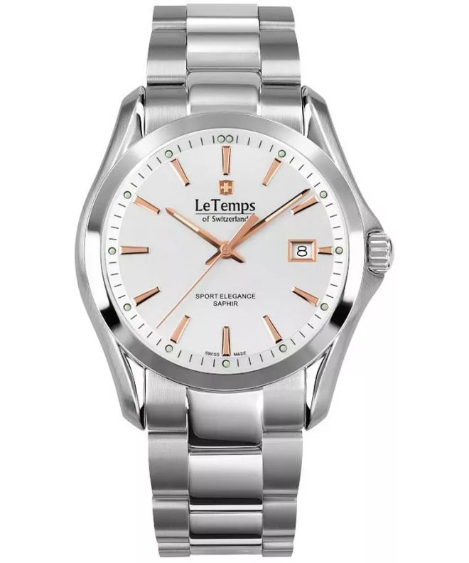 Часовник Мъжки Le Temps Sport Elegance LT1080.04BS01