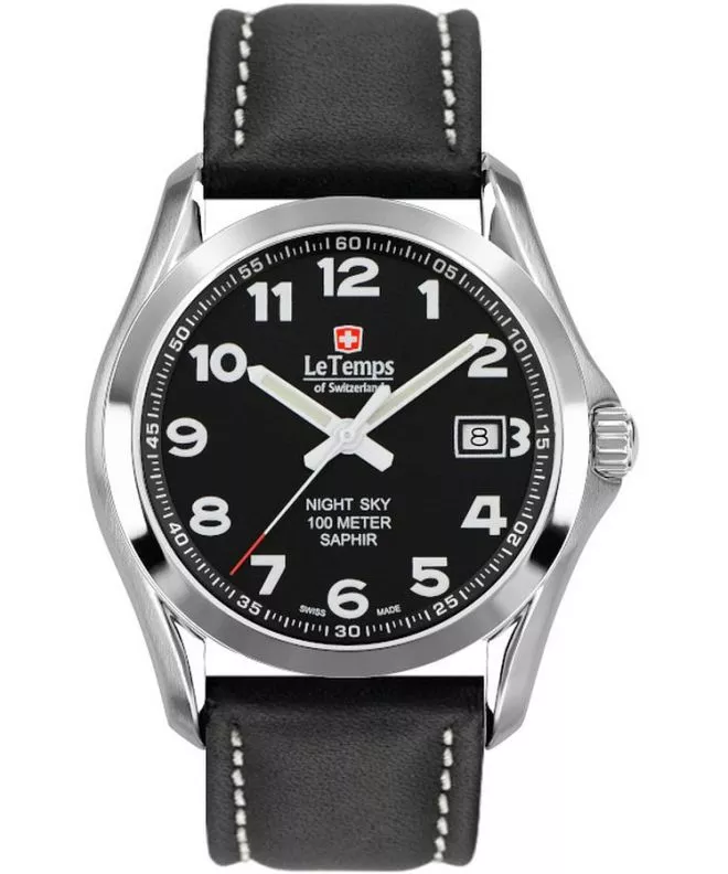 Часовник Мъжки Le Temps Sport Elegance LT1080.05BL11