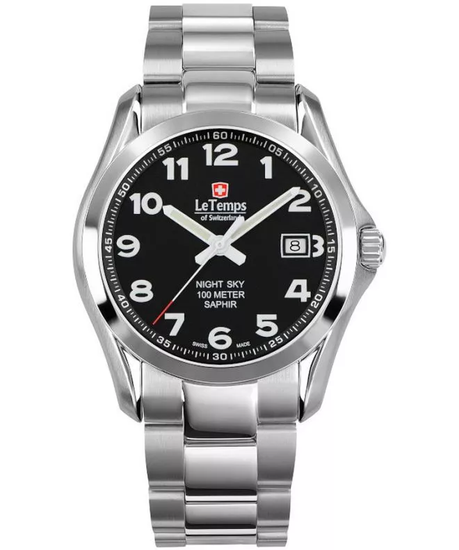 Часовник Мъжки Le Temps Sport Elegance LT1080.05BS01