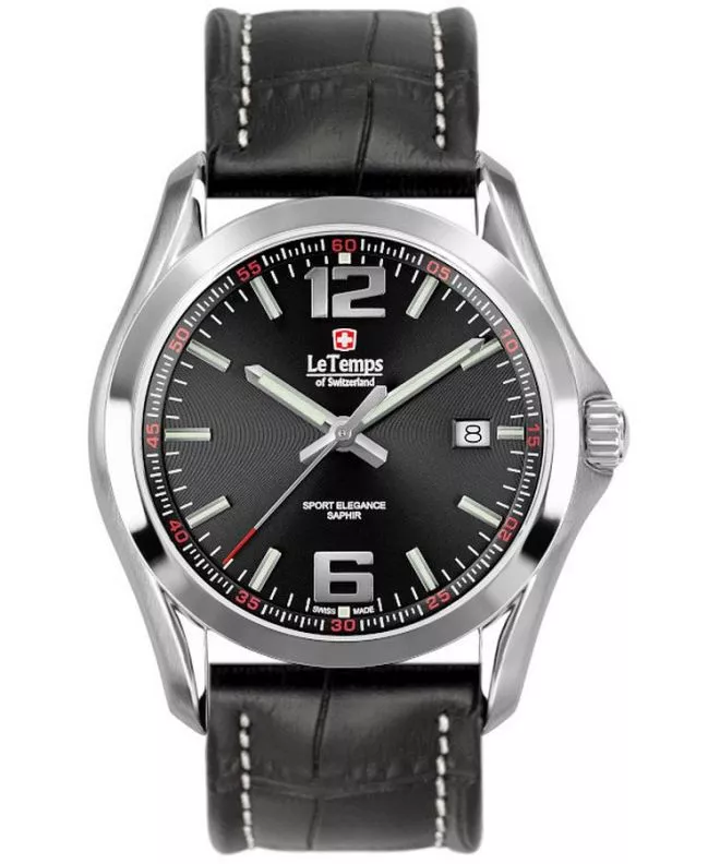 Часовник Мъжки Le Temps Sport Elegance LT1080.08BL01