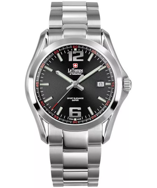 Часовник Мъжки Le Temps Sport Elegance LT1080.08BS01