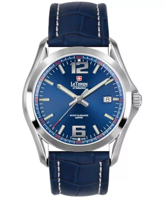 Часовник Мъжки Le Temps Sport Elegance LT1080.09BL13