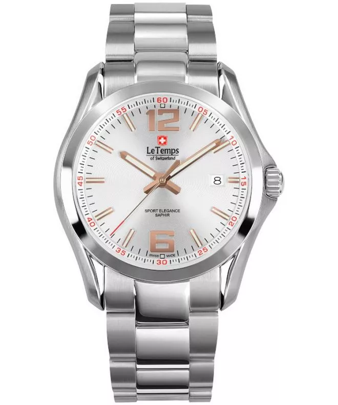 Часовник Мъжки Le Temps Sport Elegance LT1080.10BS01