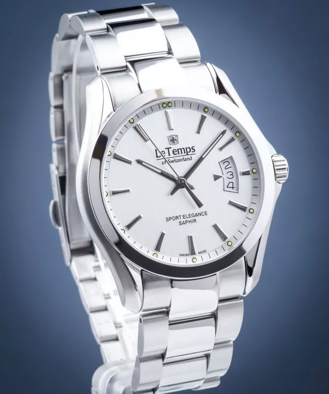 Часовник Мъжки Le Temps Sport Elegance LT1080.11BS01