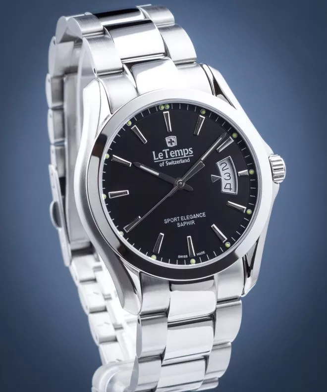 Часовник Мъжки Le Temps Sport Elegance LT1080.12BS01