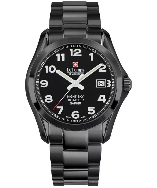 Часовник Мъжки Le Temps Sport Elegance LT1080.26BS02