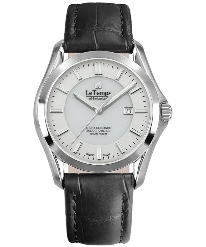 Часовник Мъжки Le Temps Sport Elegance Solar LT1080.201BL01N