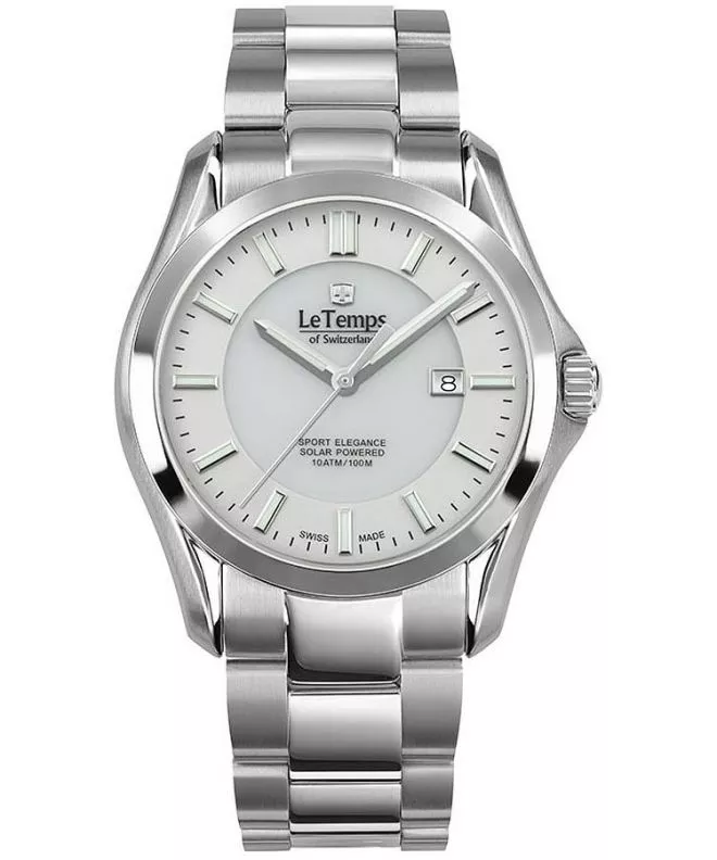 Часовник Мъжки Le Temps Sport Elegance Solar LT1080.201BS01