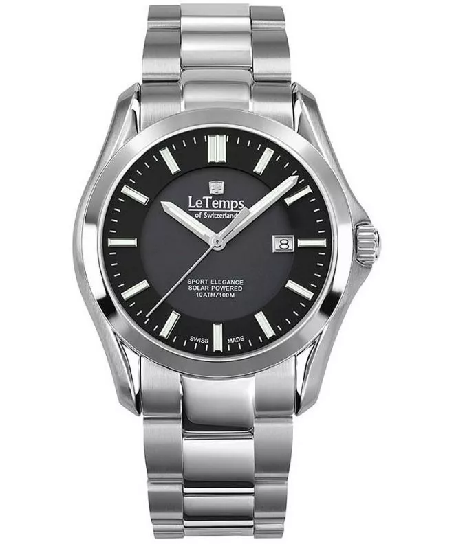 Часовник Мъжки Le Temps Sport Elegance Solar LT1080.202BS01