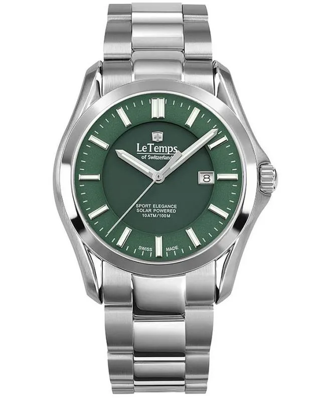 Часовник Мъжки Le Temps Sport Elegance Solar LT1080.204BS01