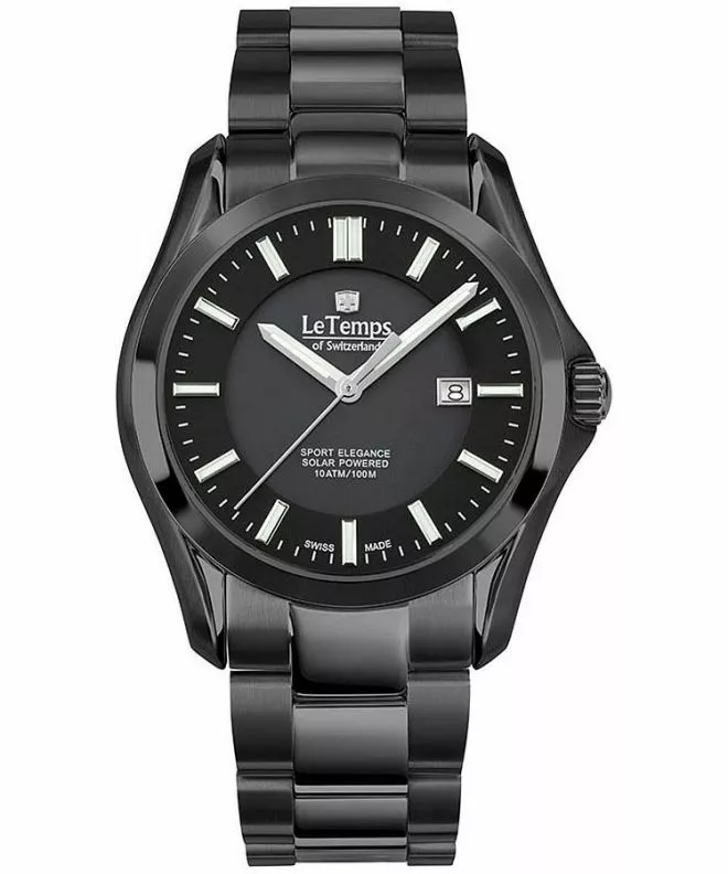 Часовник Мъжки Le Temps Sport Elegance Solar LT1080.222BS02