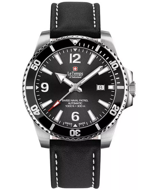 Часовник Мъжки Le Temps Swiss Naval Patrol Automatic LT1045.01BL11