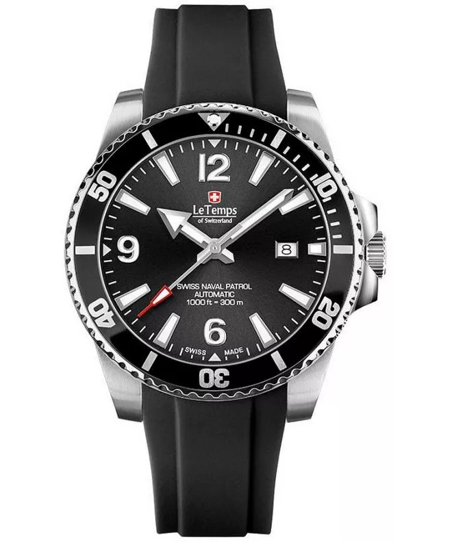Часовник Мъжки Le Temps Swiss Naval Patrol Automatic LT1045.01BR01