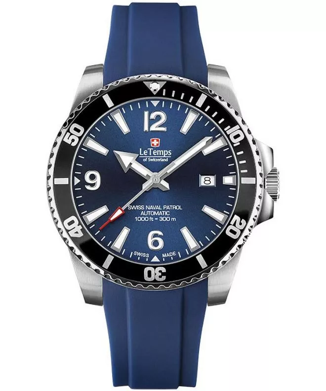Часовник Мъжки Le Temps Swiss Naval Patrol Automatic LT1045.13BR03