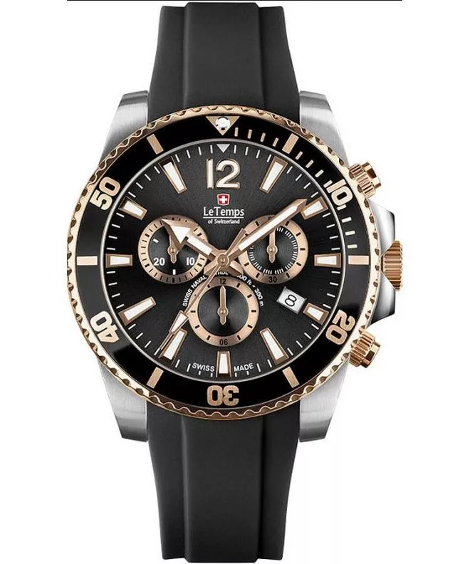 Часовник Мъжки Le Temps Swiss Naval Patrol Chronograph LT1044.45BR01