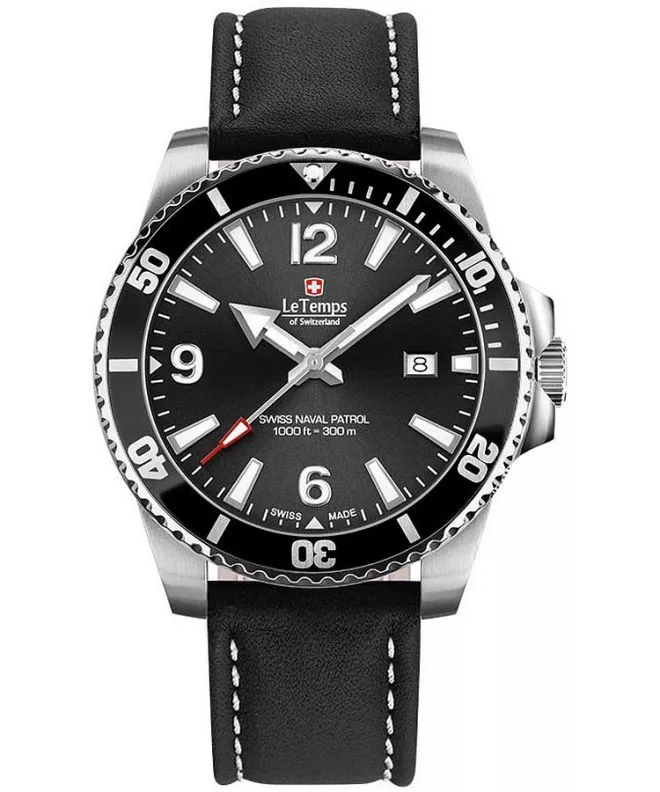Часовник Мъжки Le Temps Swiss Naval Patrol LT1043.01BL11