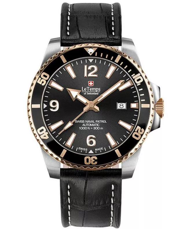 Часовник Мъжки Le Temps Swiss Naval Patrol LT1045.45BL51