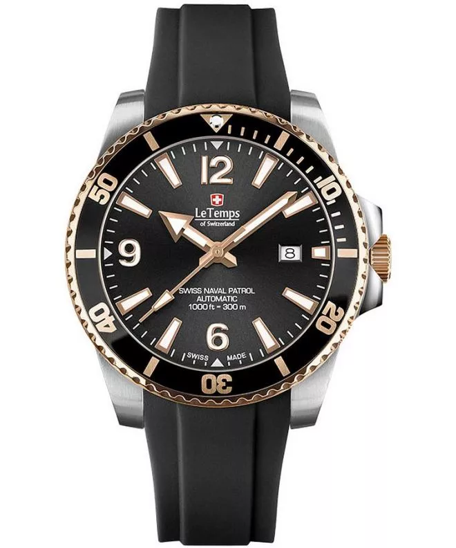 Часовник Мъжки Le Temps Swiss Naval Patrol LT1045.45BR01