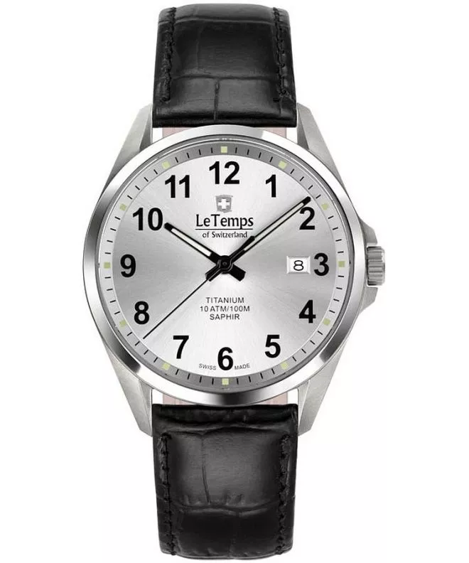 Часовник Мъжки Le Temps Titanium LT1025.01BL81
