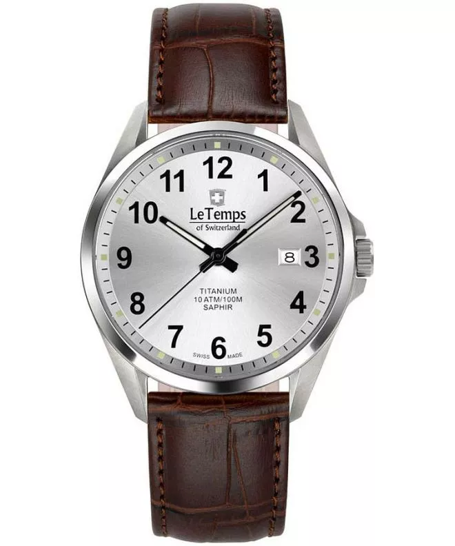 Часовник Мъжки Le Temps Titanium LT1025.01BL82