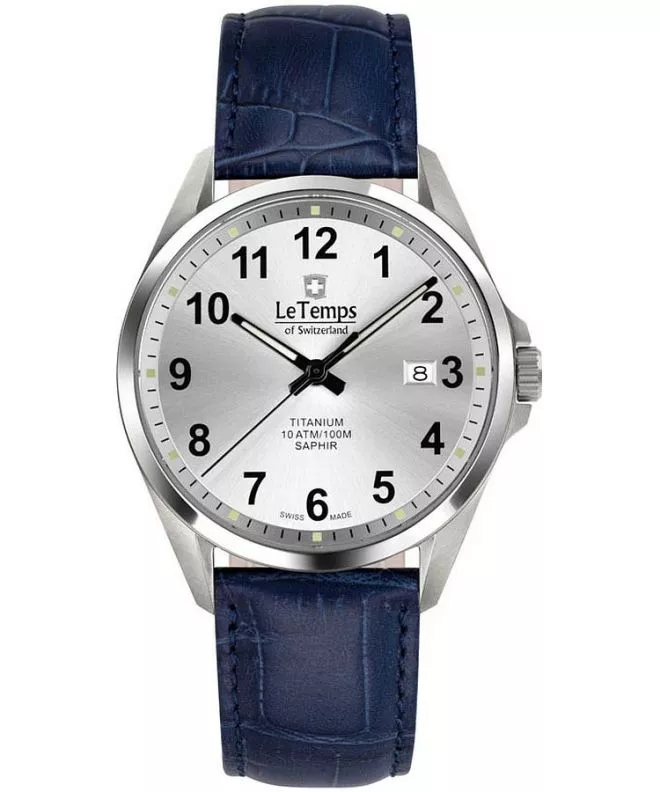 Часовник Мъжки Le Temps Titanium LT1025.01BL83