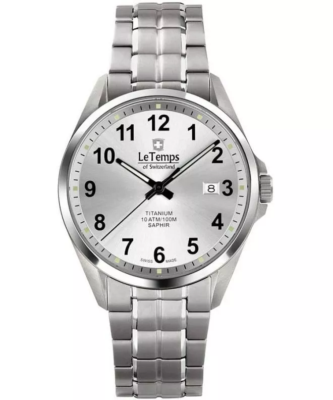 Часовник Мъжки Le Temps Titanium LT1025.01TB01