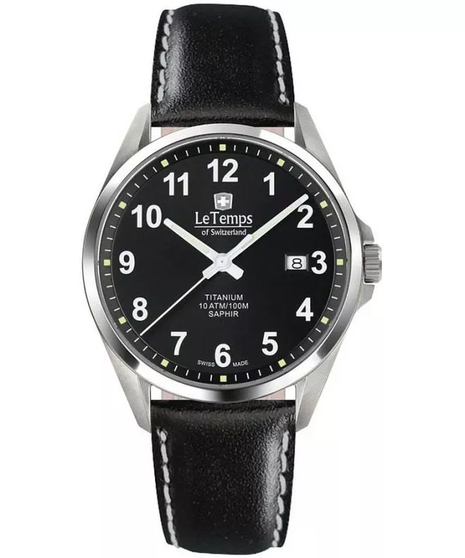 Часовник Мъжки Le Temps Titanium LT1025.07BL87