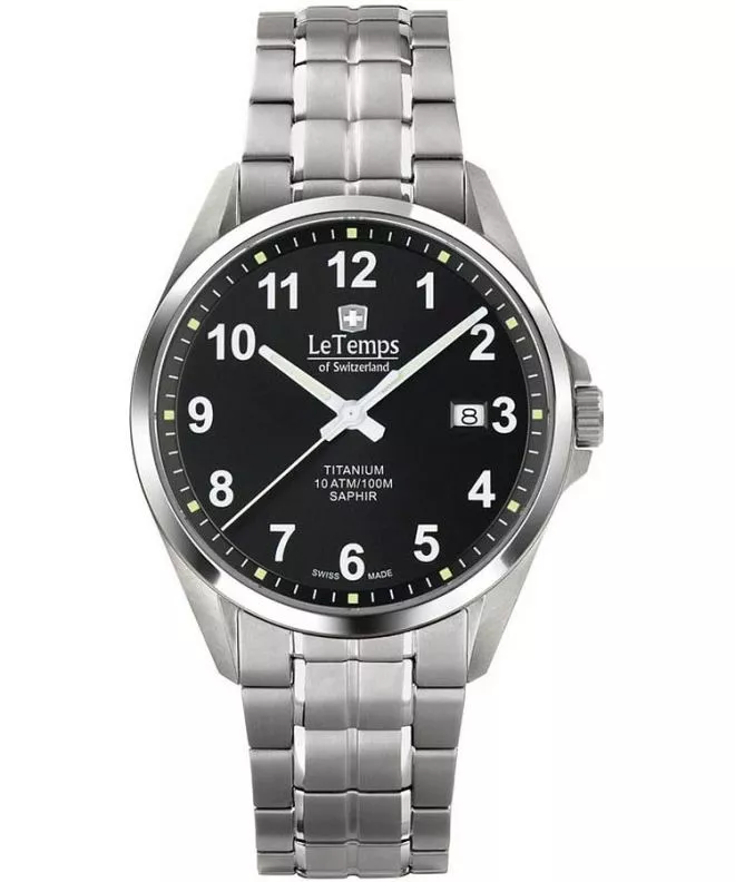 Часовник Мъжки Le Temps Titanium LT1025.07TB01