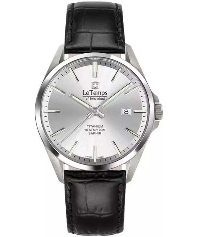 Часовник Мъжки Le Temps Titanium LT1025.11BL81