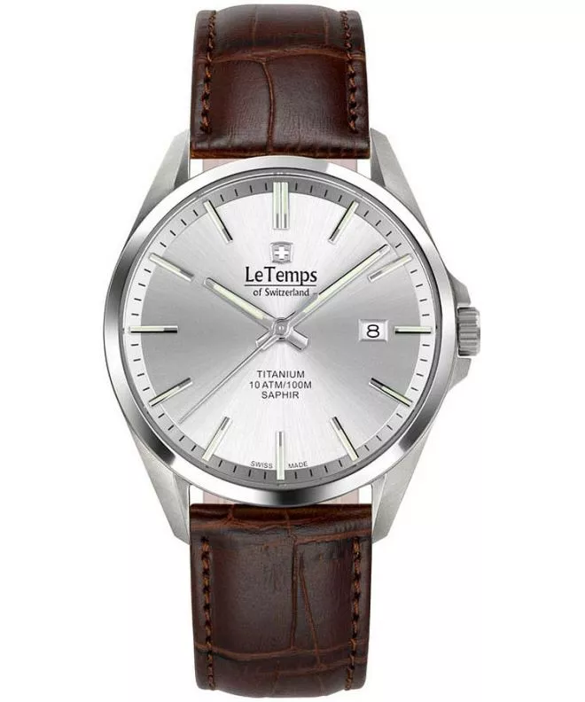 Часовник Мъжки Le Temps Titanium LT1025.11BL82