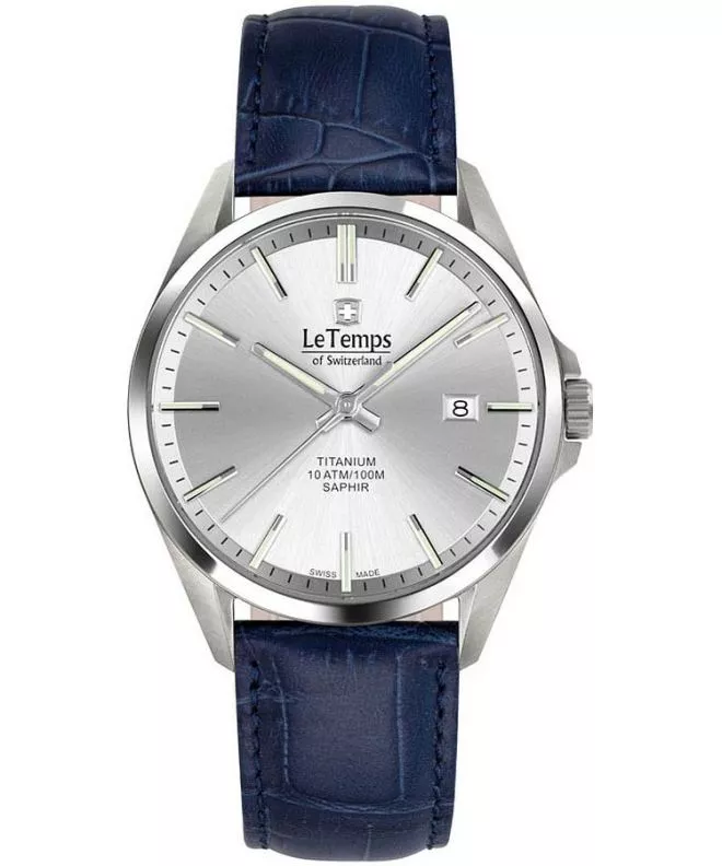 Часовник Мъжки Le Temps Titanium LT1025.11BL83