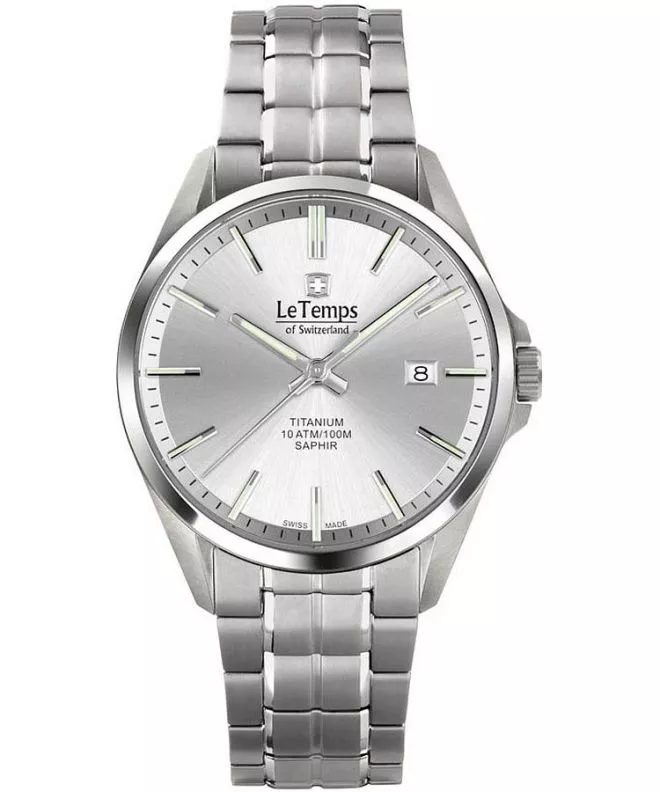Часовник Мъжки Le Temps Titanium LT1025.11TB01