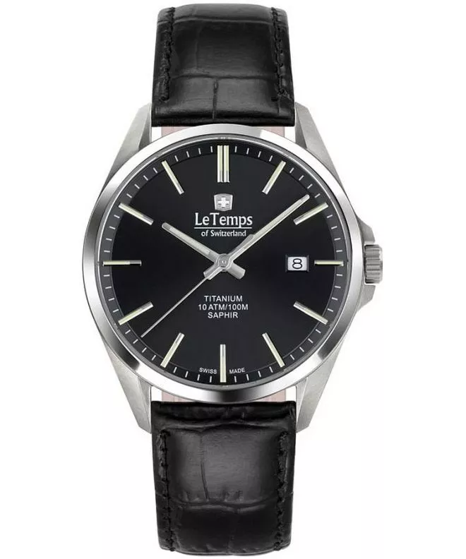 Часовник Мъжки Le Temps Titanium LT1025.12BL81