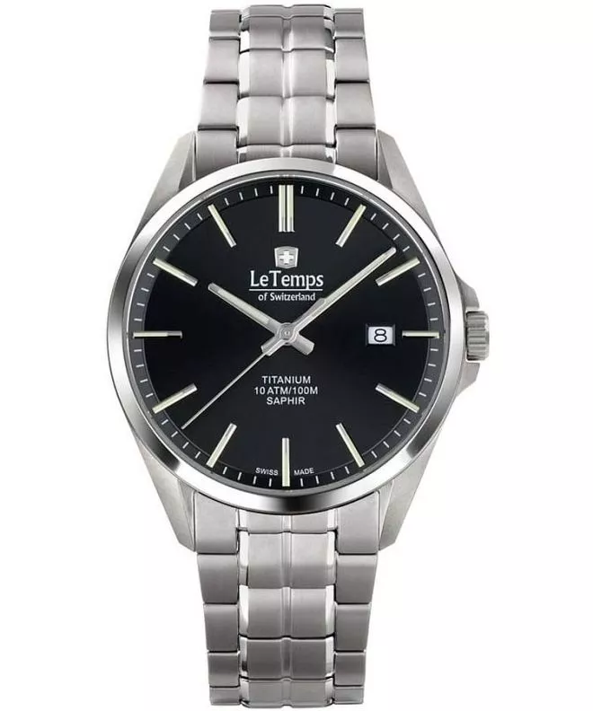 Часовник Мъжки Le Temps Titanium LT1025.12TB01