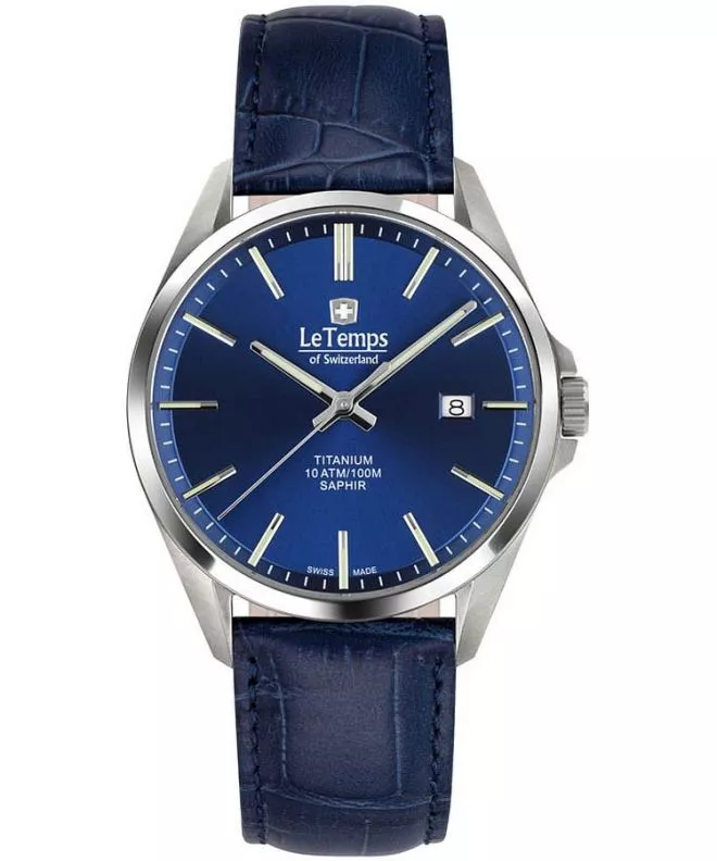 Часовник Мъжки Le Temps Titanium LT1025.13BL83