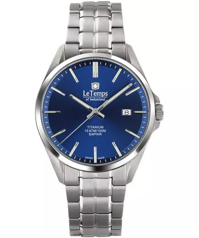 Часовник Мъжки Le Temps Titanium LT1025.13TB01